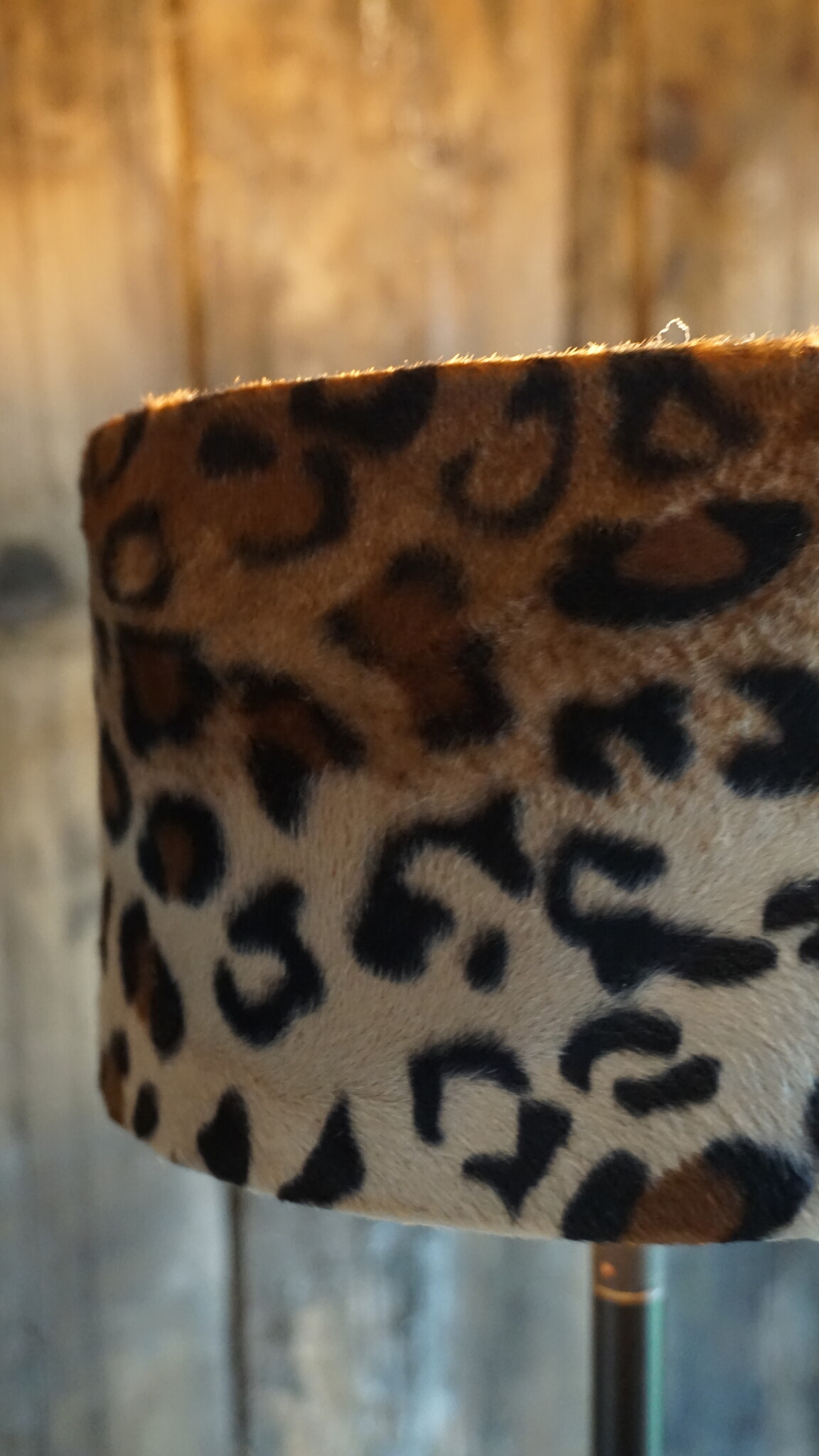 Rene Houtman Lampenkap Panter | H12 x D20 cm