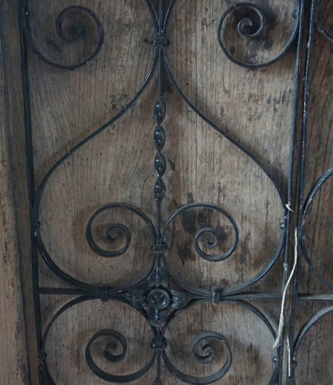 Rene Houtman Ijzeren Rooster | Set Van 2 | H75 x B30 cm