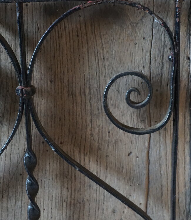 Rene Houtman Ijzeren Rooster | Set Van 2 | H75 x B30 cm