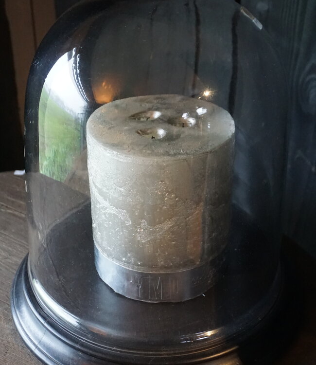 Rene Houtman Glazen Stolp | Incl. Tray | H40 x D30 cm