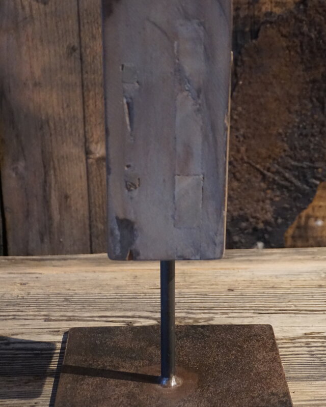 Rene Houtman Houten Kaarsenstandaard | H60 cm | Kies Variant!