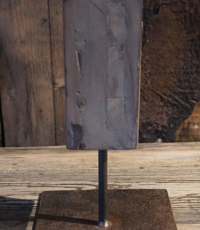 Rene Houtman Houten Kaarsenstandaard | H60 cm | Kies Variant!