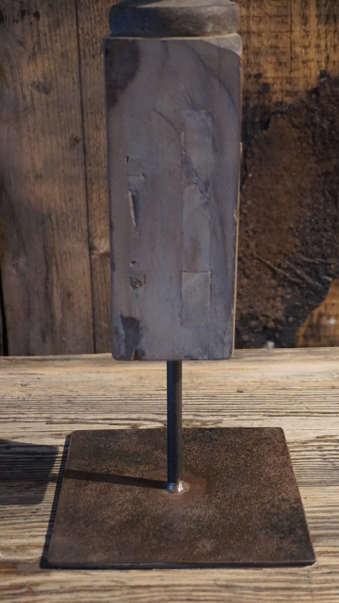 Rene Houtman Houten Kaarsenstandaard | H60 cm | Kies Variant!