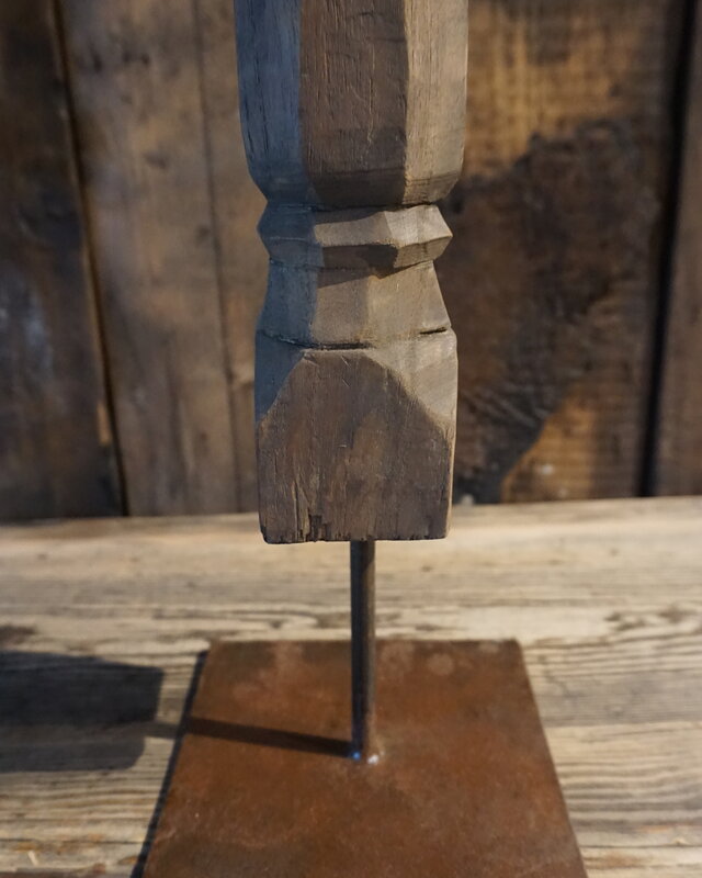 Rene Houtman Houten Kaarsenstandaard | H60 cm | Kies Variant!