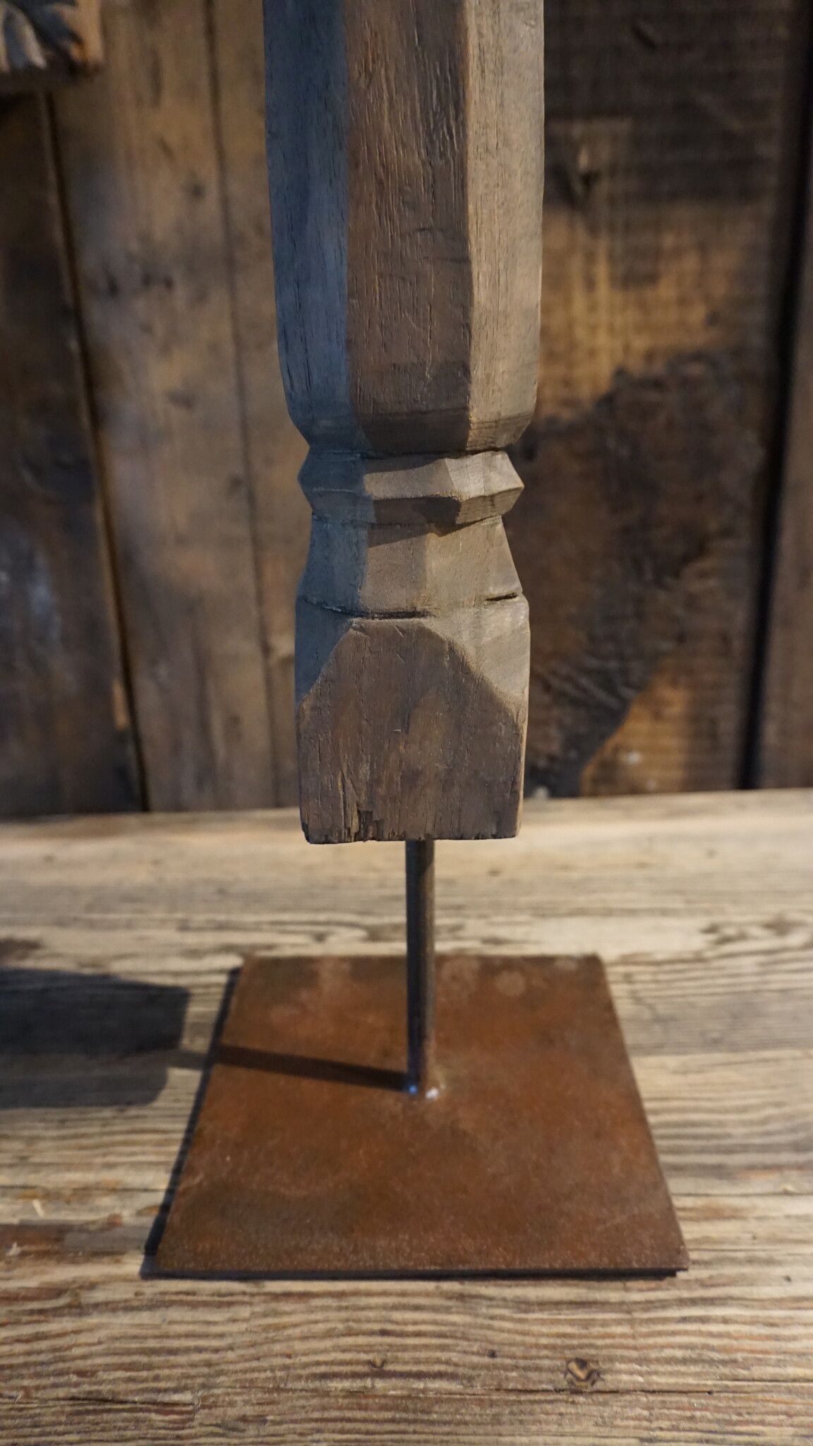Rene Houtman Houten Kaarsenstandaard | H60 cm | Kies Variant!