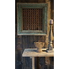Decoratief Raam | Ijzer Met Hout | H78 x B76 cm