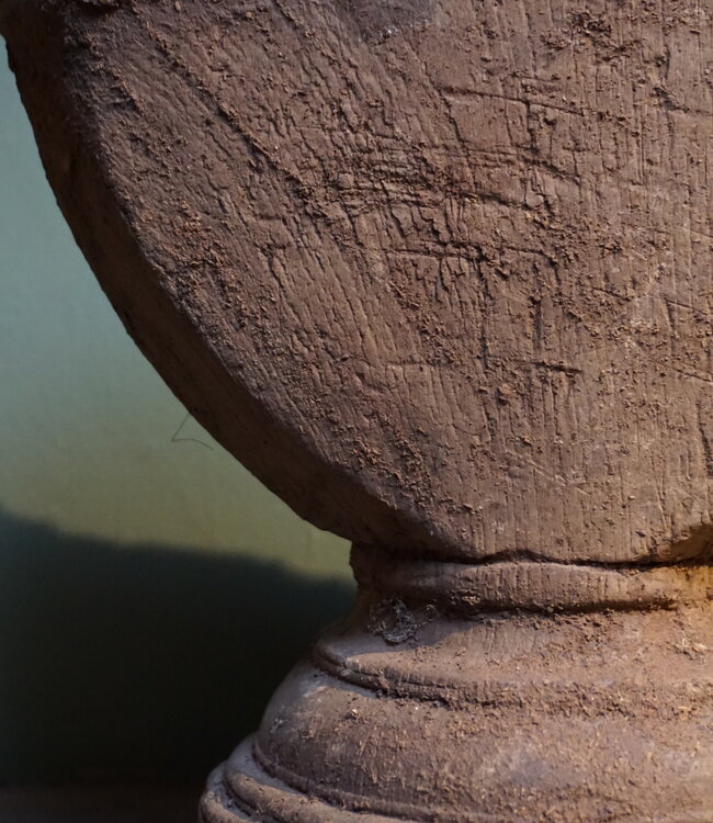 Rene Houtman Houten Kaarsenstandaard | Ornament | H21 x B23 cm