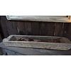 Oud Houten Trog | H15 x B143 x D27 cm