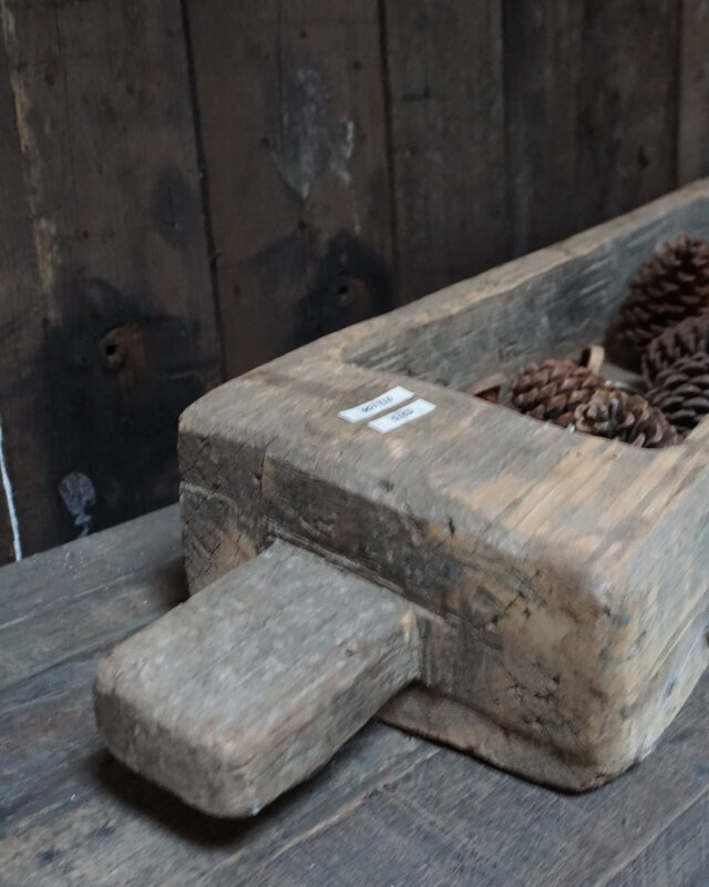 Rene Houtman Oud Houten Trog | H15 x B143 x D27 cm