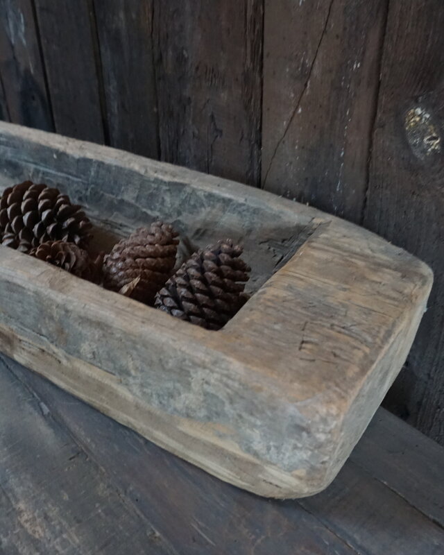 Rene Houtman Oud Houten Trog | H15 x B143 x D27 cm