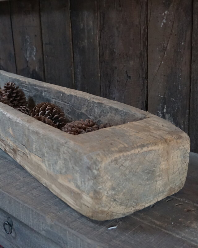 Rene Houtman Oud Houten Trog | H15 x B143 x D27 cm