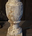 Rene Houtman Lamp | Oude Trapbaluster | Wit | H58 x B10 x D10 cm
