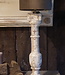 Rene Houtman Lamp | Oude Trapbaluster | Wit | H58 x B10 x D10 cm