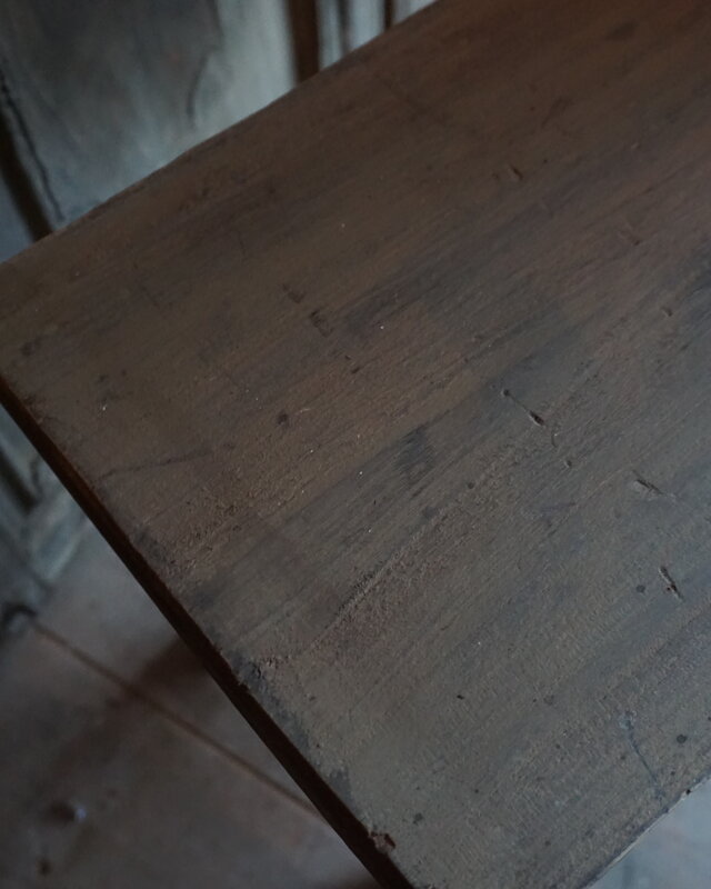 Rene Houtman Authentiek Oud Houten Bankje | H45 x B80 cm