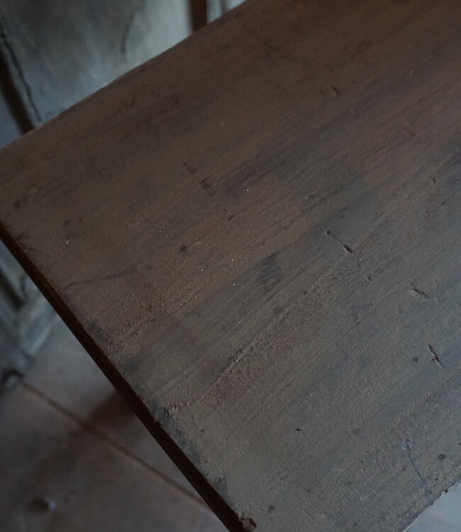 Rene Houtman Authentiek Oud Houten Bankje | H45 x B80 cm