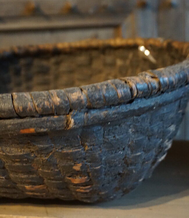 Rene Houtman Authentieke Oude Rijstmand | H16 x D36 cm