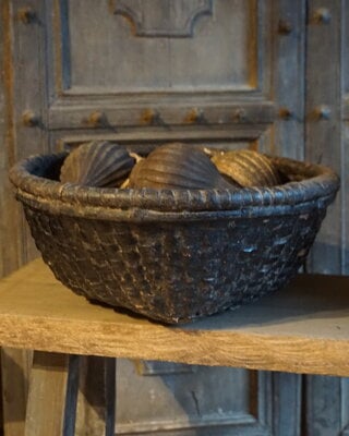 Rene Houtman Authentieke Oude Rijstmand | H16 x D36 cm