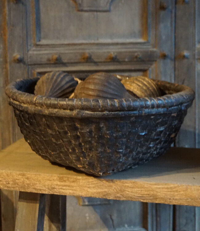Rene Houtman Authentieke Oude Rijstmand | H16 x D36 cm