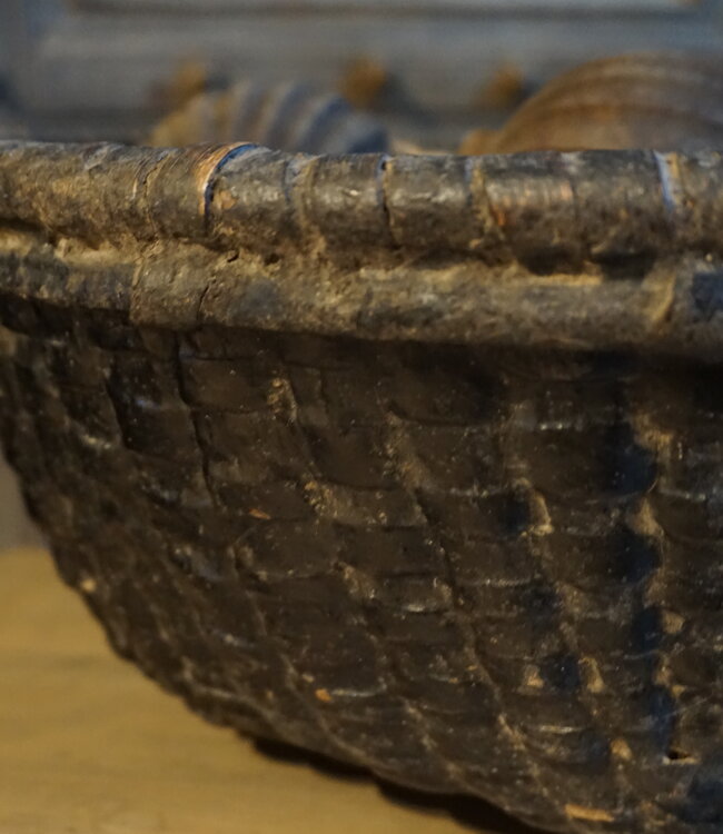 Rene Houtman Authentieke Oude Rijstmand | H16 x D36 cm