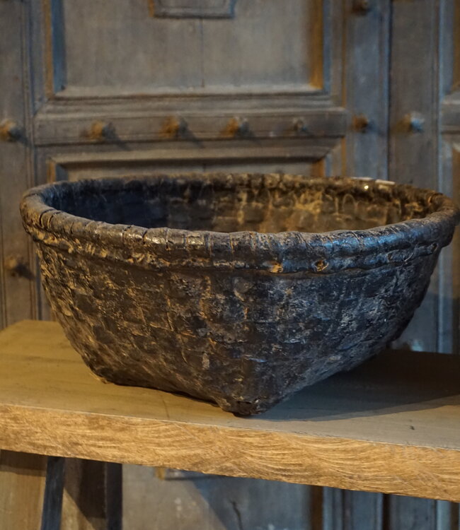 Rene Houtman Authentieke Oude Rijstmand | H16 x D36 cm