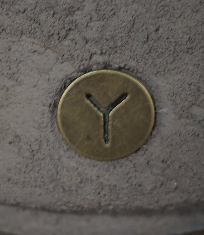 Brynxz Stenen Vaas | Rustiek | H48 x D24 cm