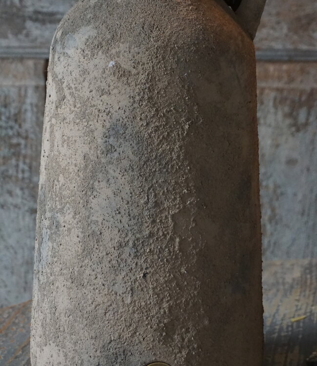 Brynxz Stenen Vaas | Rustiek | H39 x D20 cm