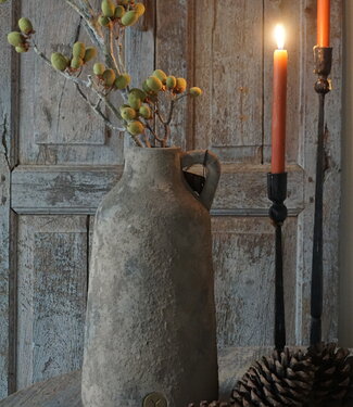 Brynxz Stenen Vaas | Rustiek | H39 x D20 cm Brynxz Stenen Vaas | Rustiek | H39 x D20 cm