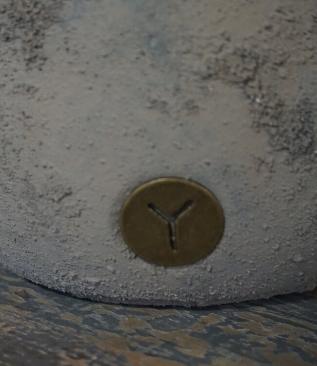 Brynxz Stenen Kruik | Rustiek | H32 x D23 cm