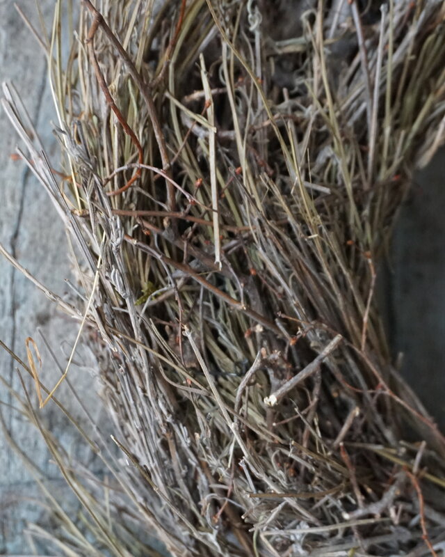 Rene Houtman Krans Bonsai Blato | Naturel | D30 cm