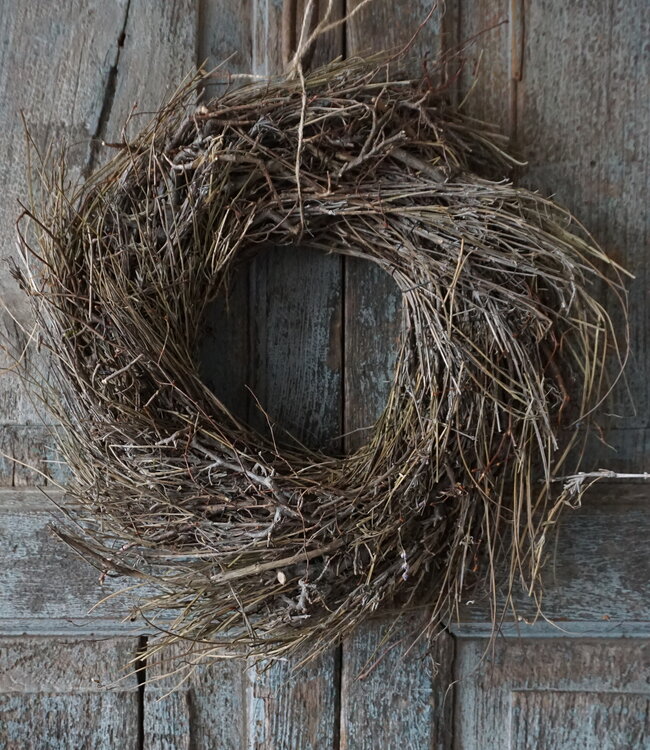 Rene Houtman Krans Bonsai Blato | Naturel | D30 cm