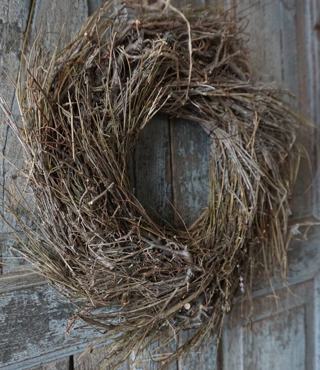 Rene Houtman Krans Bonsai Blato | Naturel | D30 cm