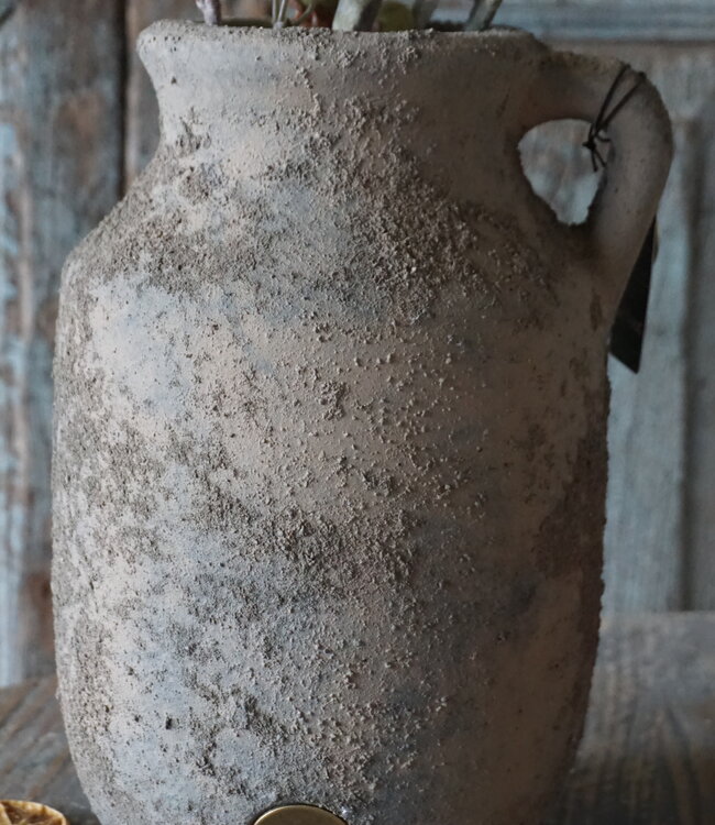 Brynxz Stenen Kruik | Rustiek | H25 x D18 cm