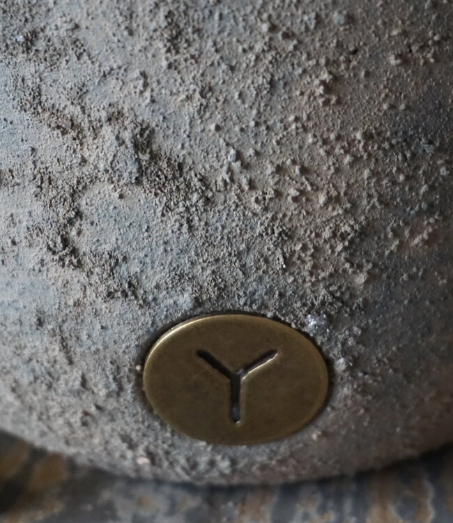 Brynxz Stenen Kruik | Rustiek | H25 x D18 cm