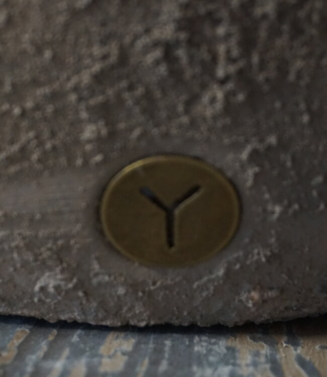 Brynxz Ovale Plantenbak | Conisch Rustiek | H20 x B43 x D16 cm