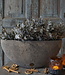 Brynxz Ovale Plantenbak | Conisch Rustiek | H20 x B43 x D16 cm