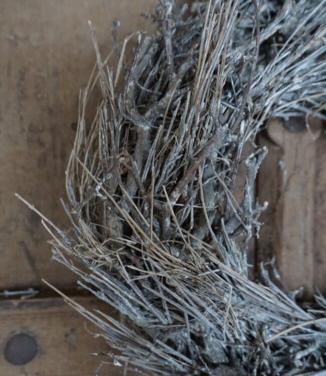 Rene Houtman Krans Bonsai Blato | Frosted | D30 cm