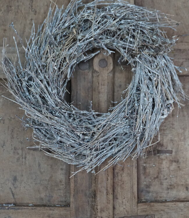 Rene Houtman Krans Bonsai Blato | Frosted | D30 cm