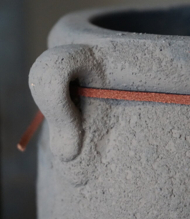 Brynxz Plantenbak Deluxe | Set Van 2 | Leren Touw