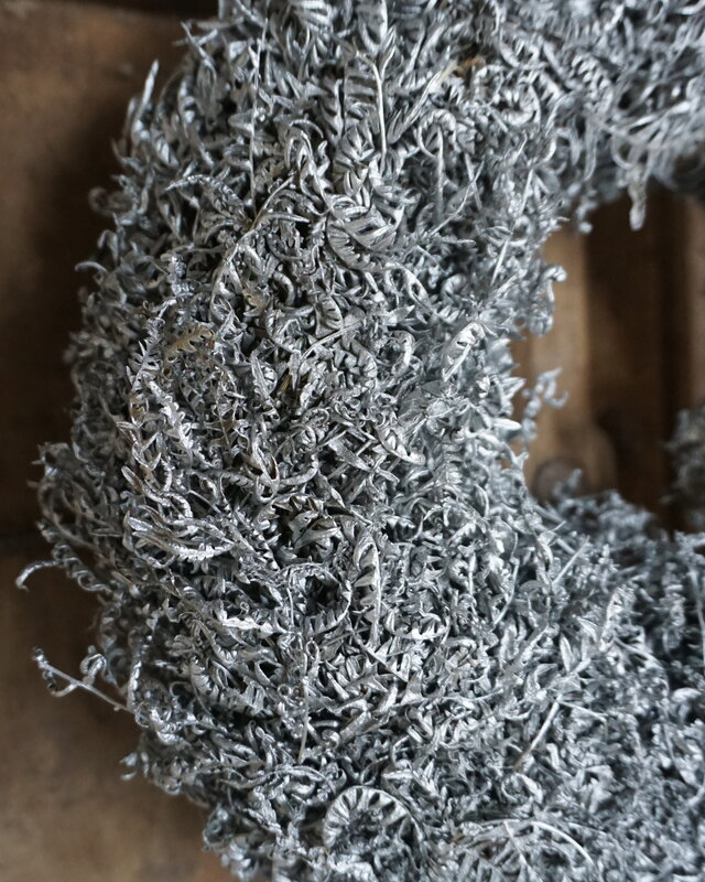 Rene Houtman Sierkrans Mamaku | Zilver | Diameter 30 cm