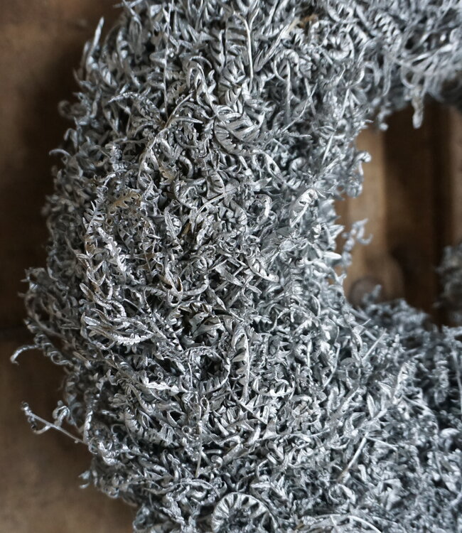 Rene Houtman Sierkrans Mamaku | Zilver | Diameter 30 cm