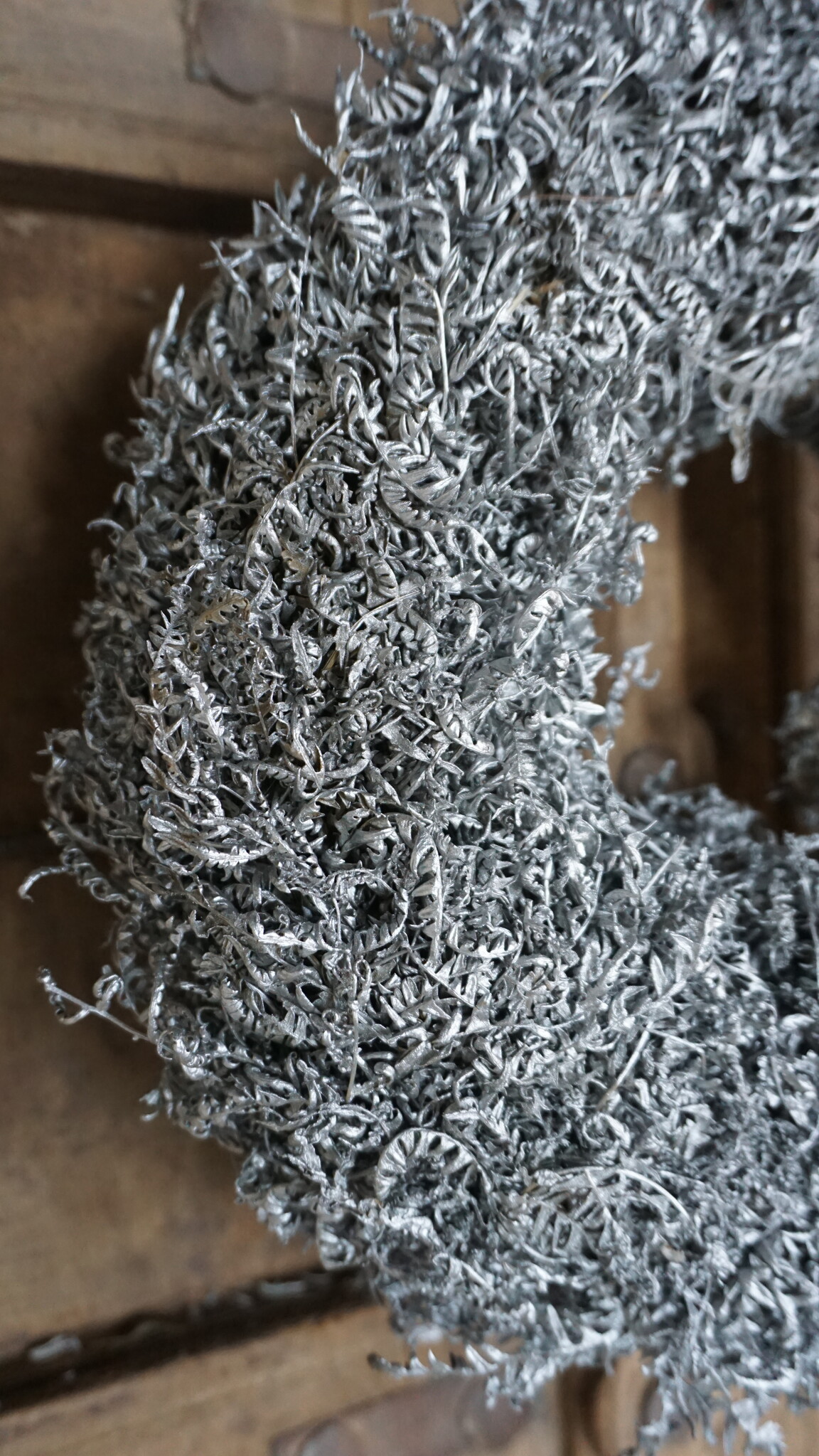 Rene Houtman Sierkrans Mamaku | Zilver | Diameter 30 cm
