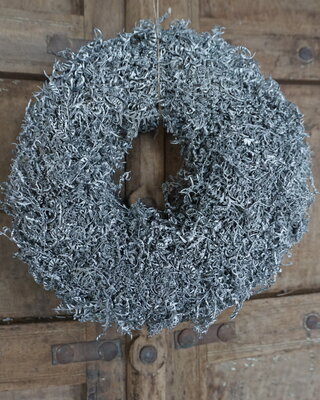 Rene Houtman Sierkrans Mamaku | Zilver | Diameter 30 cm