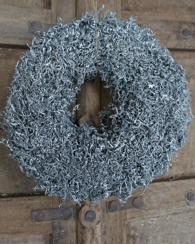 Rene Houtman Sierkrans Mamaku | Zilver | Diameter 30 cm