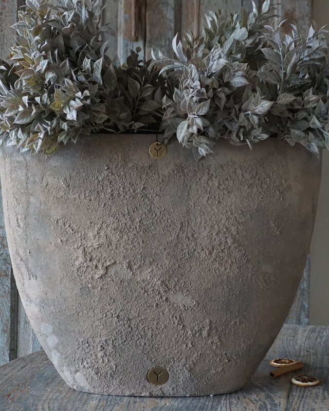 Brynxz Ovale Pot | Rustiek | H40 x B50 x D15 cm
