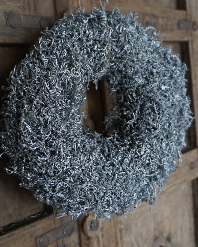 Rene Houtman Sierkrans Mamaku | Zilver | Diameter 30 cm