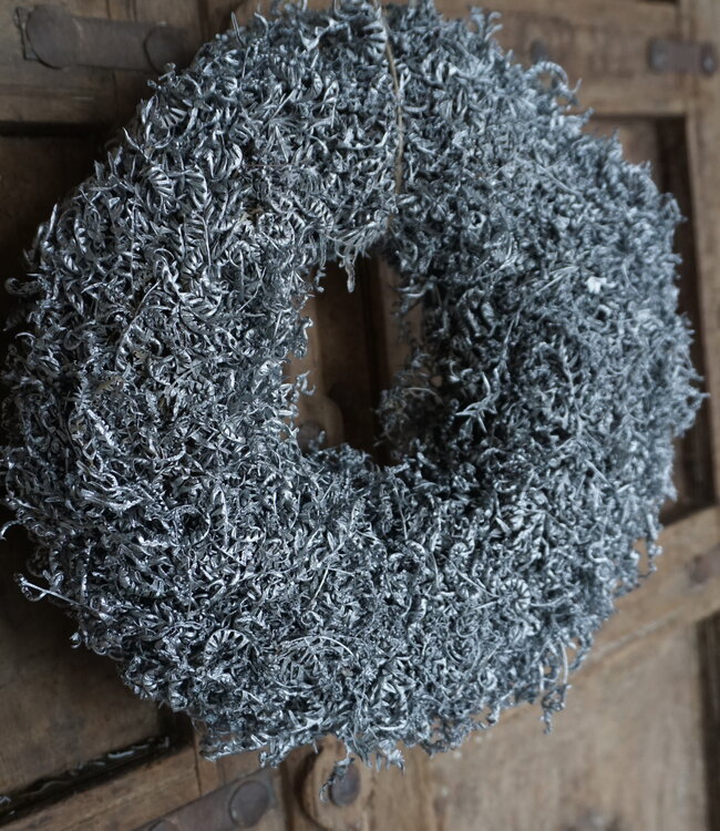 Rene Houtman Sierkrans Mamaku | Zilver | Diameter 30 cm