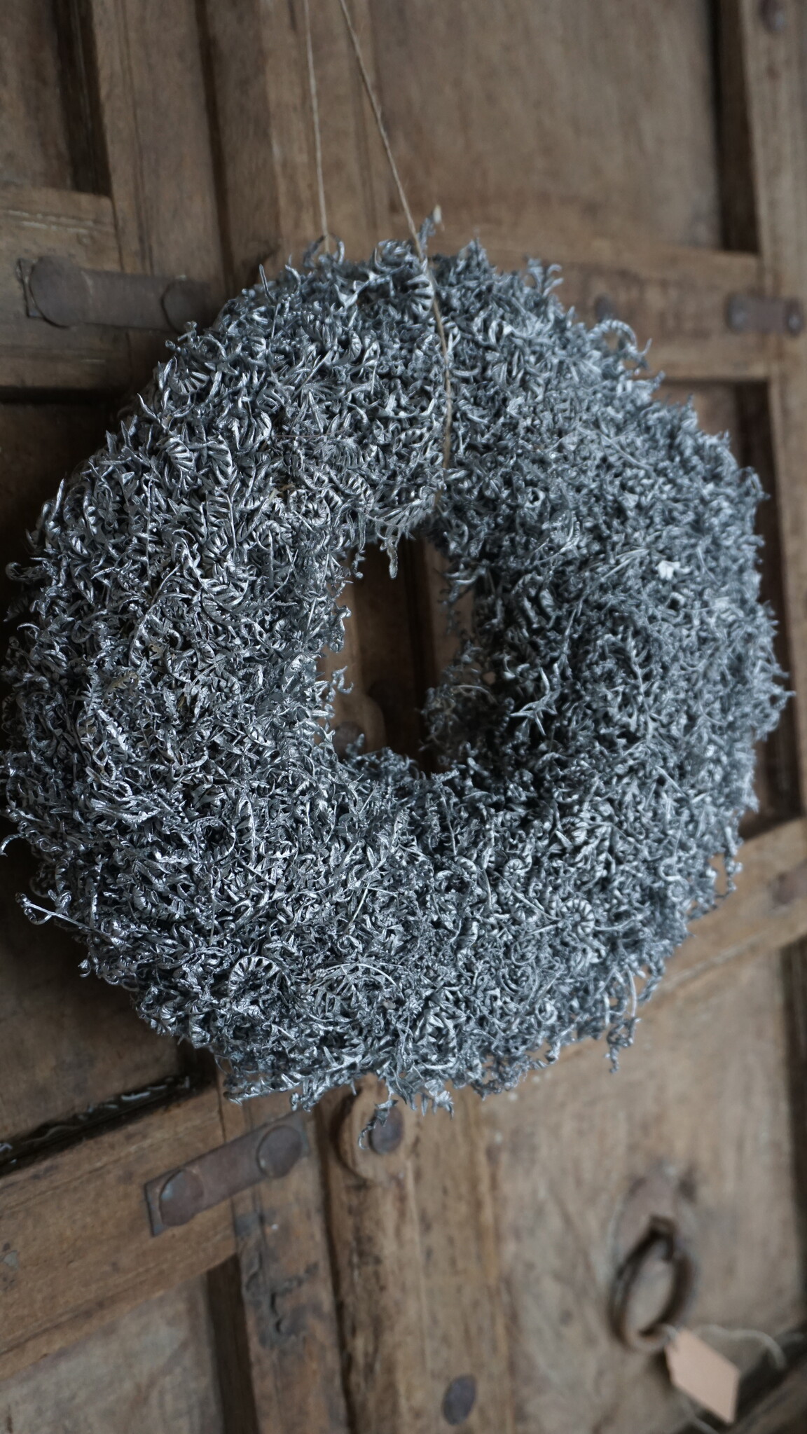 Rene Houtman Sierkrans Mamaku | Zilver | Diameter 30 cm