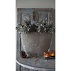 Ovale Pot | Rustiek | H40 x B50 x D15 cm