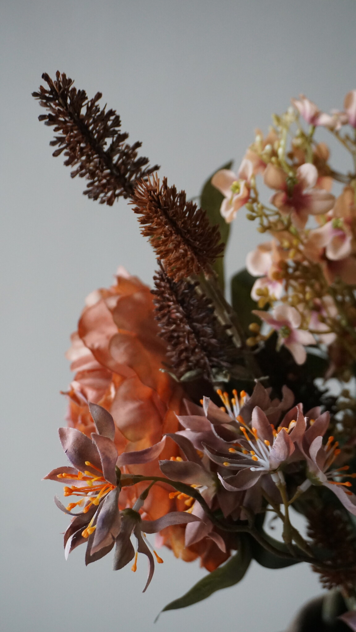 Rene Houtman Kunstbloemen Boeket Peony | H100 cm