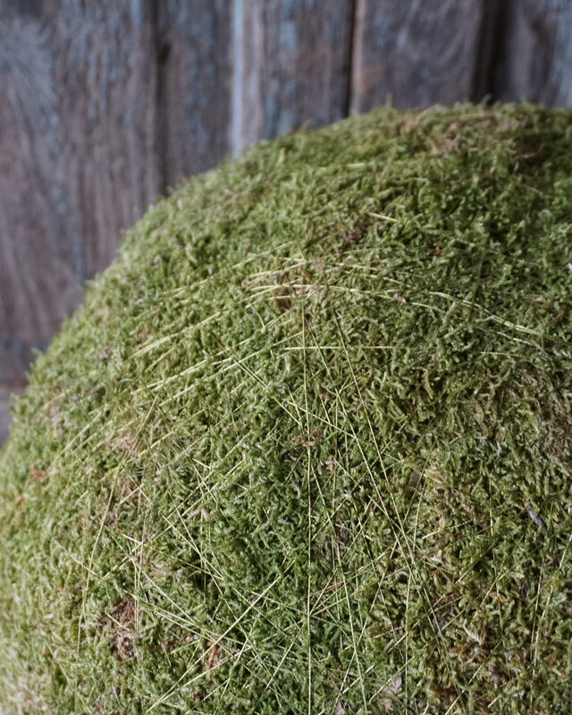 Rene Houtman Decoratiebol Mos | Diameter 40 cm